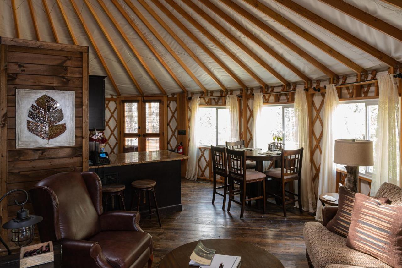 Willa Tranquil Haven Luxy Yurt - Creekside Glamping With Private Hot Tub Topton Zewnętrze zdjęcie